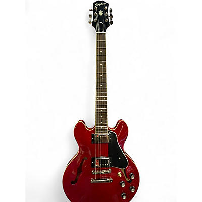 Used Epiphone ES339 cherry Hollow Body Electric Guitar