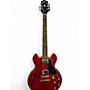 Used Epiphone ES339 cherry Hollow Body Electric Guitar cherry