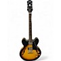 Used Epiphone ES355 2 Color Sunburst Hollow Body Electric Guitar 2 Color Sunburst