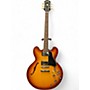 Used Epiphone ES355 2 Tone Sunburst Hollow Body Electric Guitar 2 Tone Sunburst
