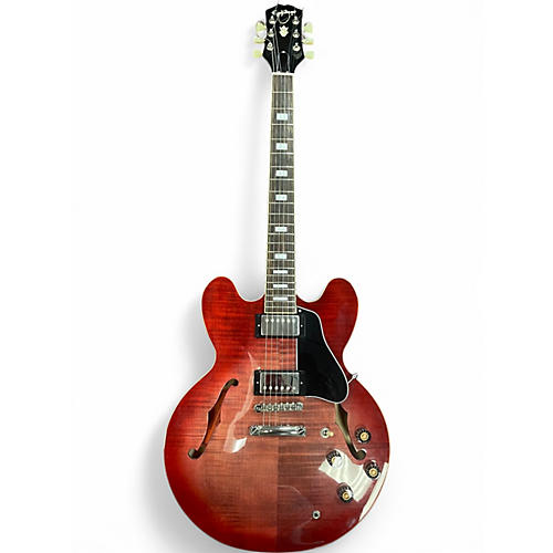 Used Epiphone ES355 BLUEBERRY BURST Hollow Body Electric Guitar BLUEBERRY BURST