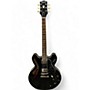 Used Epiphone ES355 Black Hollow Body Electric Guitar Black