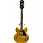 Used Epiphone ES355 Butterscotch Blonde Hollow Body Electric Guitar Butterscotch Blonde