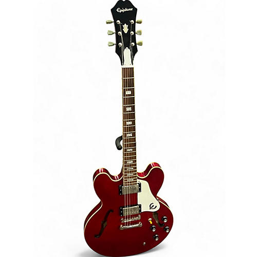 Epiphone Used Epiphone ES355 Candy Apple Red Hollow Body Electric Guitar Candy Apple Red