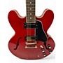 Used Epiphone ES355 Cherry Hollow Body Electric Guitar Cherry