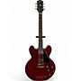 Used Epiphone ES355 Cherry Hollow Body Electric Guitar Cherry