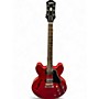 Used Epiphone ES355 Cherry Hollow Body Electric Guitar Cherry