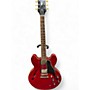Used Epiphone ES355 Cherry Hollow Body Electric Guitar Cherry