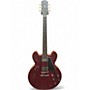 Used Epiphone ES355 Cherry Hollow Body Electric Guitar Cherry