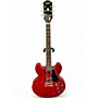 Used Epiphone ES355 Cherry Hollow Body Electric Guitar Cherry