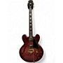 Used Epiphone ES355 Crimson Red Burst Hollow Body Electric Guitar Crimson Red Burst