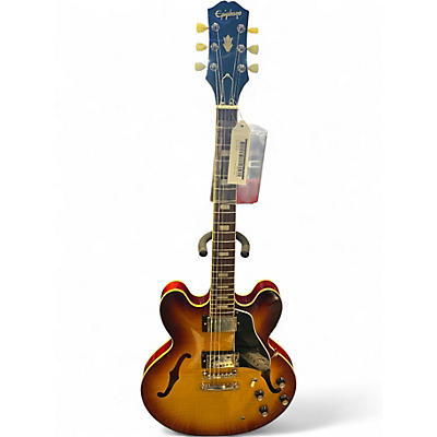 Used Epiphone ES355 FIGURED TOP Hollow Body Electric Guitar