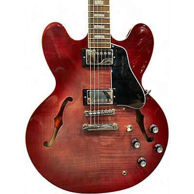 Used Epiphone ES355 Faded Cherry Hollow Body Electric Guitar
