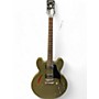 Used Epiphone ES355 Green Hollow Body Electric Guitar Green
