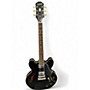 Used Epiphone ES355 IG Black Hollow Body Electric Guitar Black
