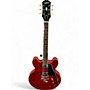 Used Epiphone ES355 IG Cherry Hollow Body Electric Guitar Cherry