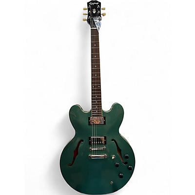 Used Epiphone ES355 INDIGO GREEN Hollow Body Electric Guitar