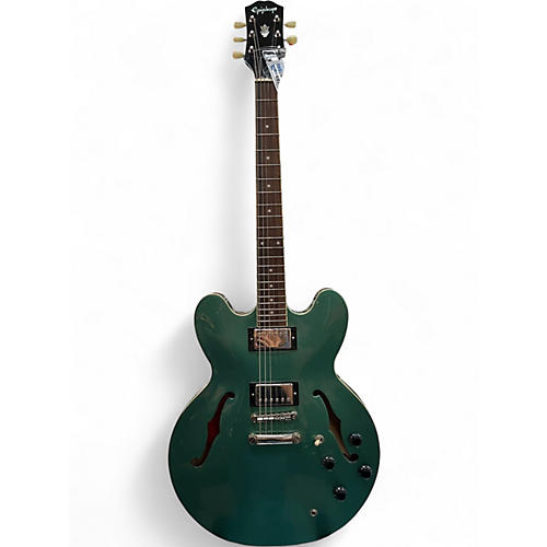 Used Epiphone ES355 INDIGO GREEN Hollow Body Electric Guitar INDIGO GREEN