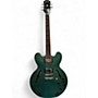 Used Epiphone ES355 INDIGO GREEN Hollow Body Electric Guitar INDIGO GREEN