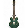 Used Epiphone ES355 Inverness Green Hollow Body Electric Guitar Inverness Green