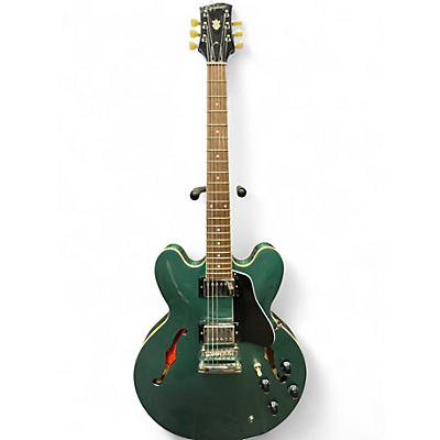 Used Epiphone ES355 Inverness Green Hollow Body Electric Guitar