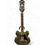 Used Epiphone ES355 OLIVE DRAB GREEN Hollow Body Electric Guitar OLIVE DRAB GREEN