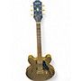 Used Epiphone ES355 Olive Hollow Body Electric Guitar Olive