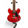 Used Epiphone ES355 RED Hollow Body Electric Guitar RED