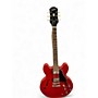 Used Epiphone ES355 RED Hollow Body Electric Guitar RED