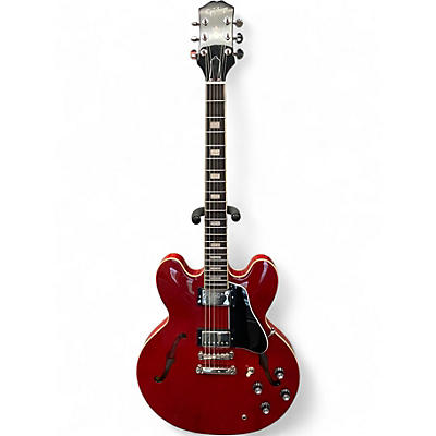 Used Epiphone ES355 RED Hollow Body Electric Guitar