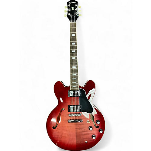 Epiphone Used Epiphone ES355 Raspberry Burst Hollow Body Electric Guitar Raspberry Burst