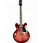 Used Epiphone Used Epiphone ES355 Raspberry Burst Hollow Body Electric Guitar Raspberry Burst