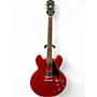 Used Epiphone ES355 Red Hollow Body Electric Guitar Red