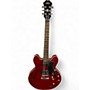 Used Epiphone ES355 Red Hollow Body Electric Guitar Red