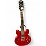 Used Epiphone ES355 Red Hollow Body Electric Guitar Red