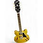 Used Epiphone ES355TR GOLD Hollow Body Electric Guitar GOLD