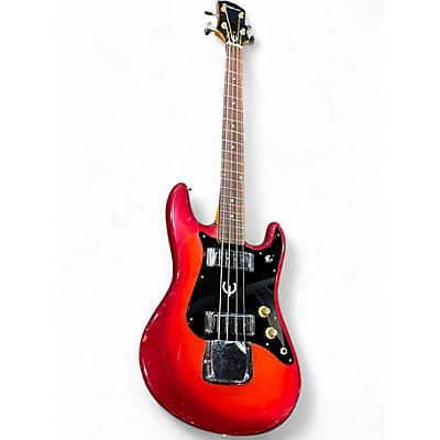 Used Epiphone ET280 Cherry Sunburst Electric Bass Guitar