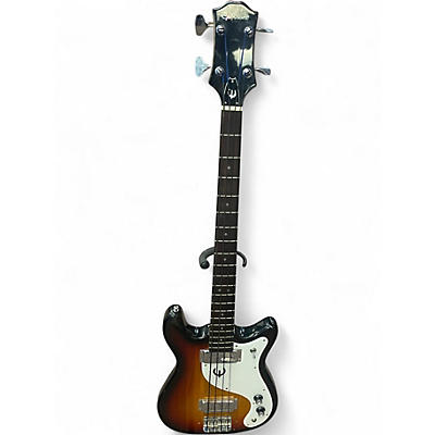 Used Epiphone ET285 2 Color Sunburst Electric Bass Guitar