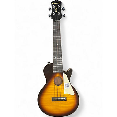 Used Epiphone EULPVSNH3 SUNBURST Ukulele