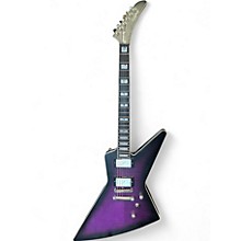 Used Epiphone EXPLORER PROPHECY PURPLE TIGER Solid Body Electric Guitar