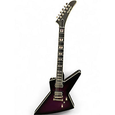 Used Epiphone EXTURA PROPHECY PURPLE BURST Solid Body Electric Guitar