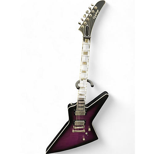 Epiphone Used Epiphone EXTURA PROPHECY PURPLE TIGER Solid Body Electric Guitar PURPLE TIGER