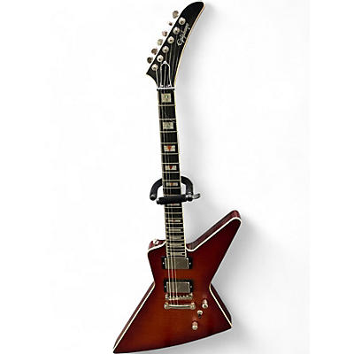 Used Epiphone EXTURA PROPHECY TIGER BURST Solid Body Electric Guitar