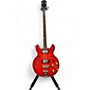 Used Epiphone Used Epiphone Ea-260 Red Electric Bass Guitar Red