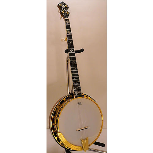 Epiphone Used Epiphone Earl Scruggs Signature Golden Deluxe Natural Banjo Natural