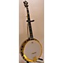 Used Epiphone Used Epiphone Earl Scruggs Signature Golden Deluxe Natural Banjo Natural