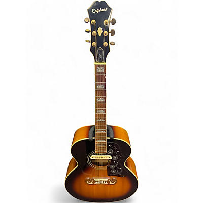 Epiphone Used Epiphone Ej200S 2 Color Sunburst Acoustic Electric Guitar