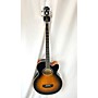 Used Epiphone Used Epiphone El Cap-4C/VS Vintage Sunburst Acoustic Bass Guitar Vintage Sunburst