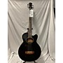 Used Epiphone Used Epiphone El Capitan Black Acoustic Bass Guitar Black