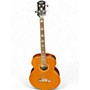 Used Epiphone El Capitan J200 Antique Natural Acoustic Bass Guitar Antique Natural